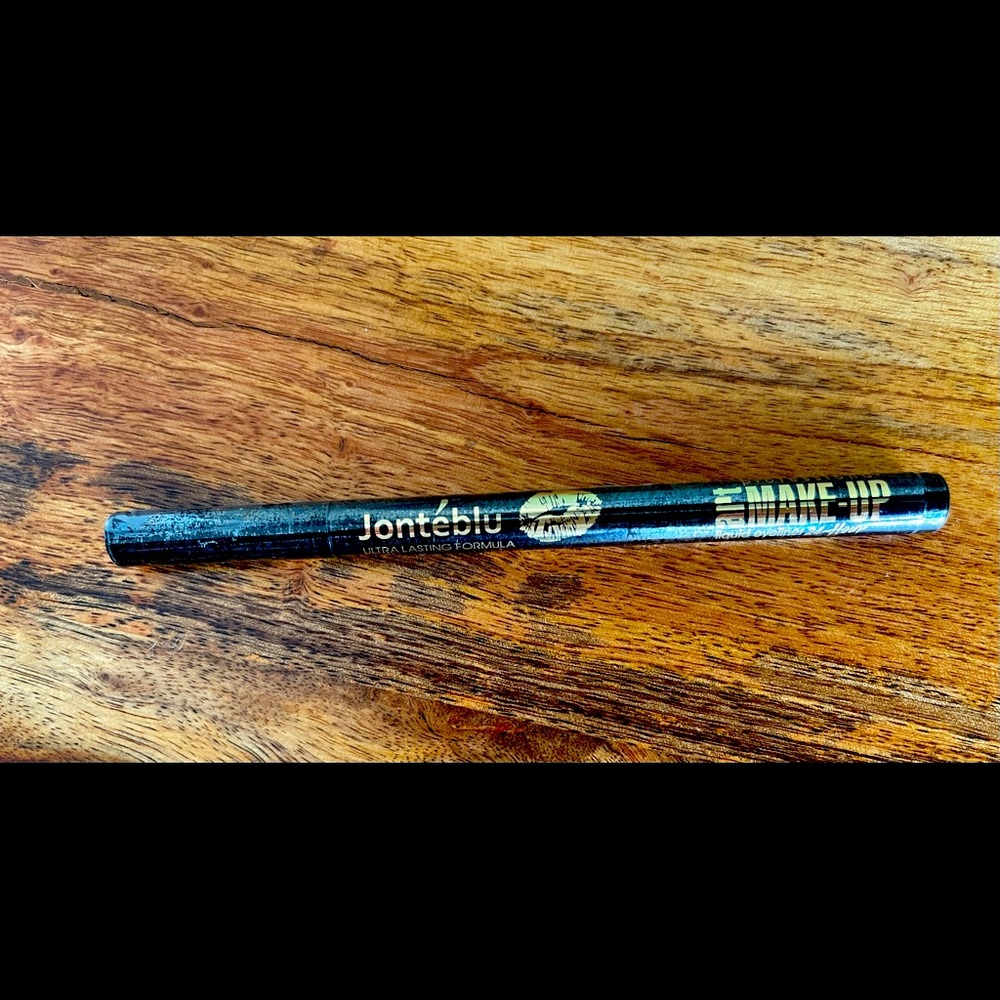 Jonteblu Black Felt Eyeliner New in Package